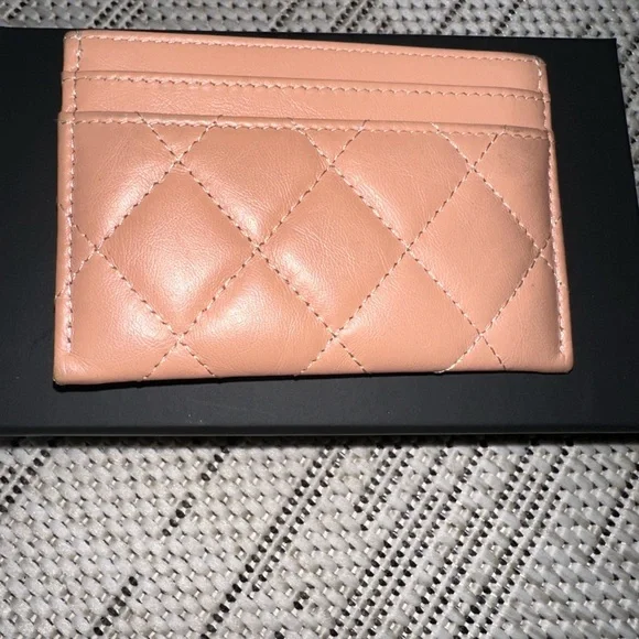 CHANEL Black Box with Accessories